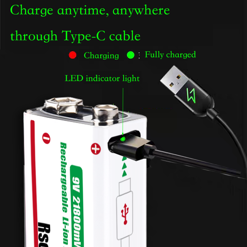 Type-C Rechargeable 9V Lithium - Smoke Detector Interconnected 리뷰 및 가격