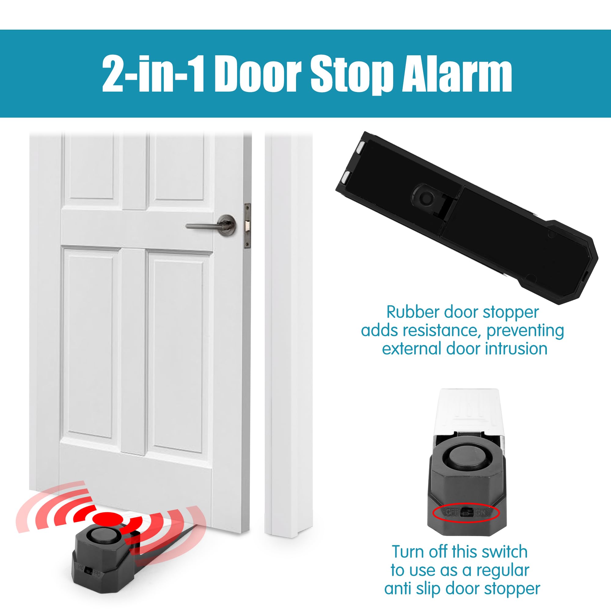 Wireless Door Stop Alarm Syste - Door Stop Alarm 리뷰 및 가격