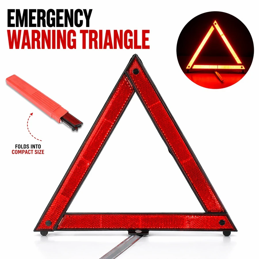 Car Tripod Folded Stop Sign Re - Emergency Exit Sign 리뷰 및 가격