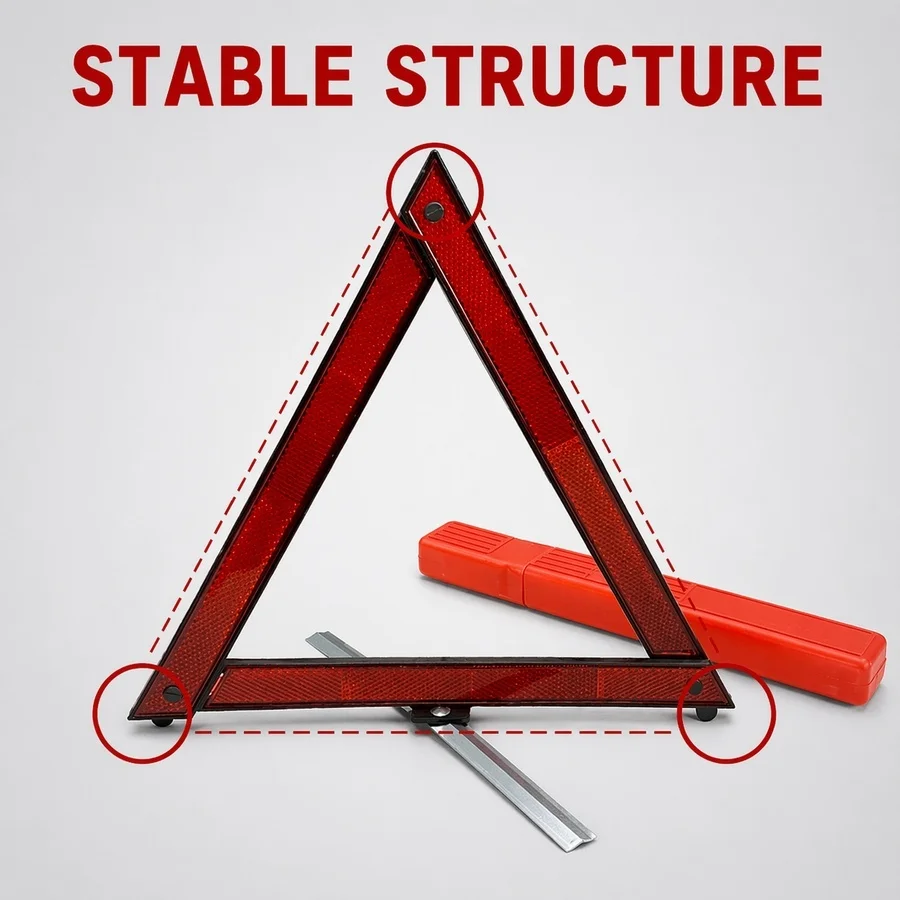 Car Tripod Folded Stop Sign Re - Emergency Exit Sign 리뷰 및 가격