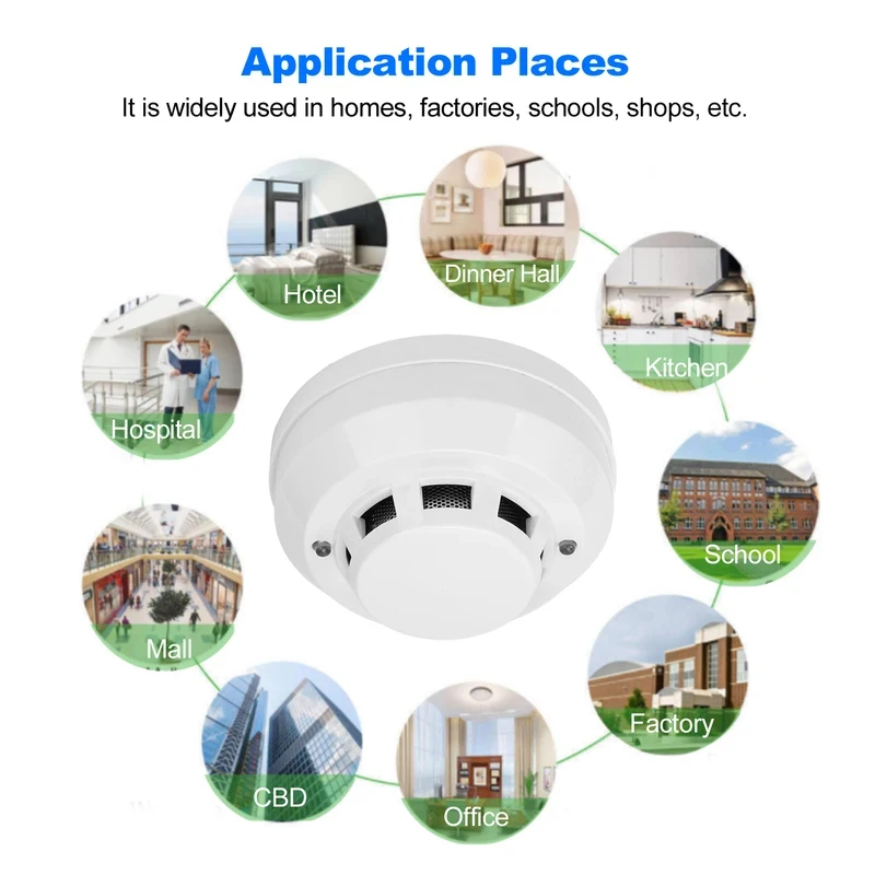 Alarms Smoke Detectors Smoke A - Smoke Detector Interconnected 리뷰 및 가격