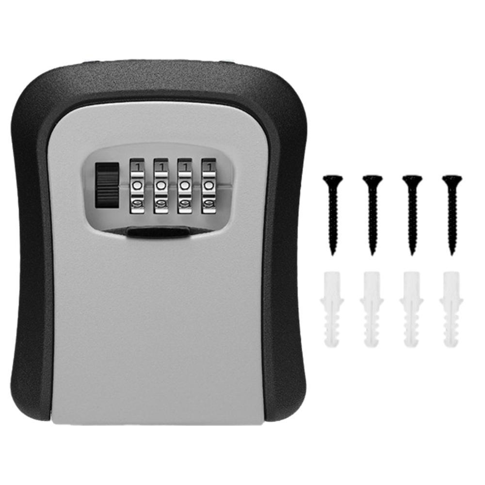Wall Mount Key Lock Box 4 Digi - Lockbox Key Secure 리뷰 및 가격