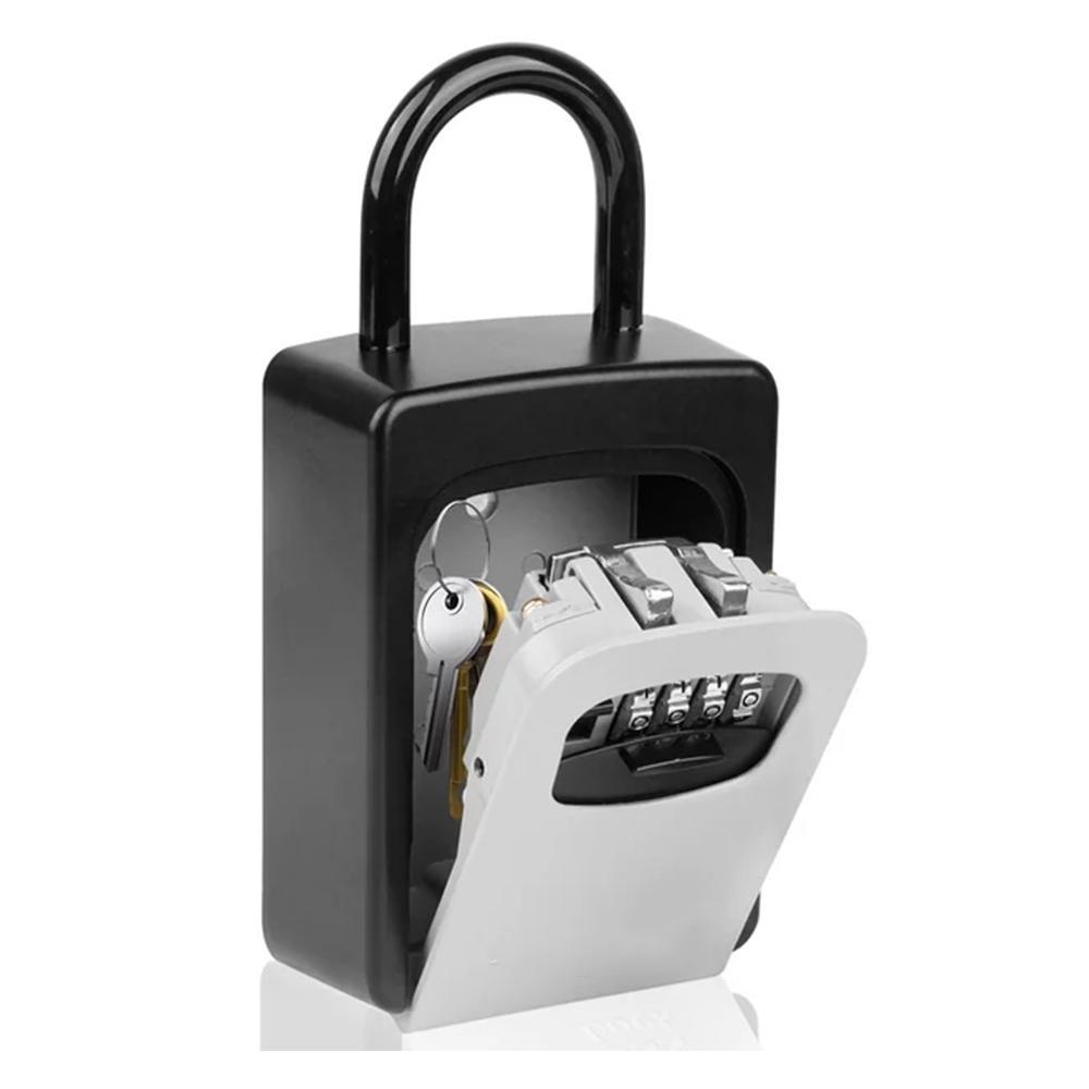 Wall Mount Key Lock Box 4 Digi - Lockbox Key Secure 리뷰 및 가격