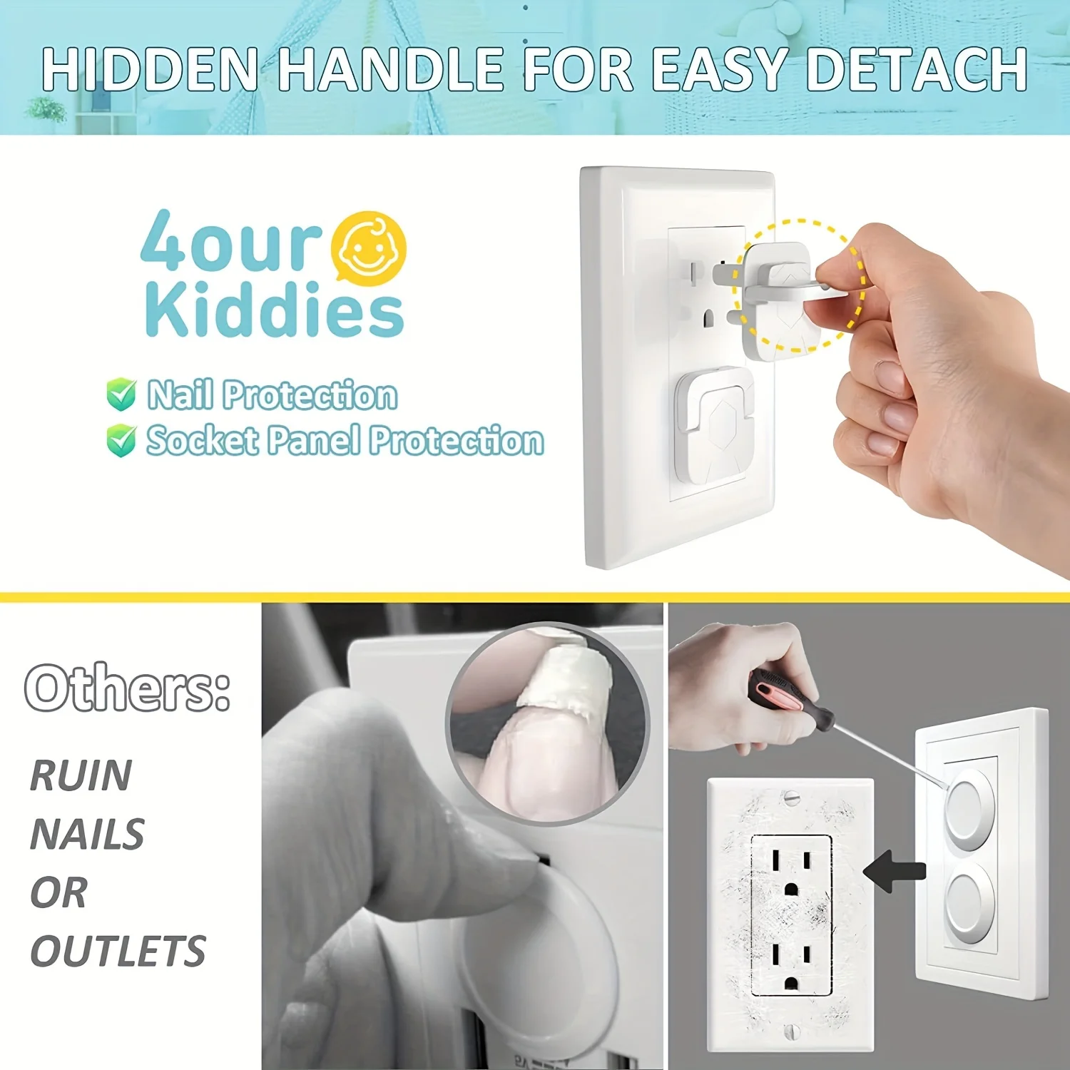 Easy Install Baby Child Electr - Outlet Cover Baby 리뷰 및 가격