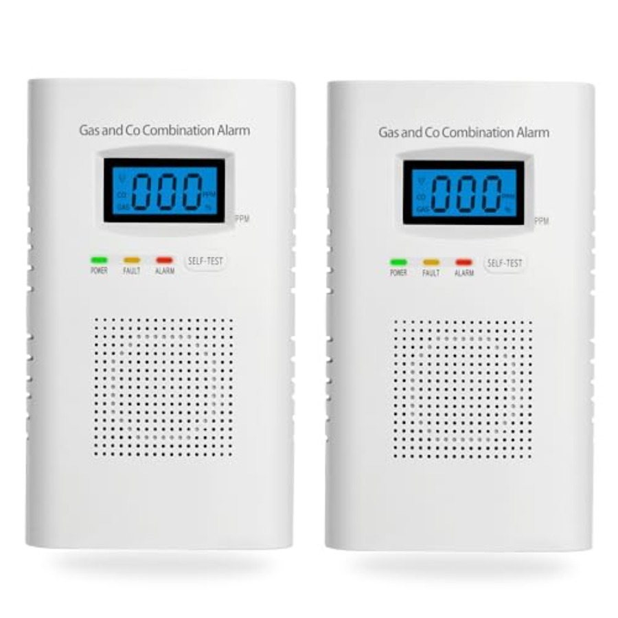 2 Pack Combination Gas and Car - Co Detector Plug 리뷰 및 가격