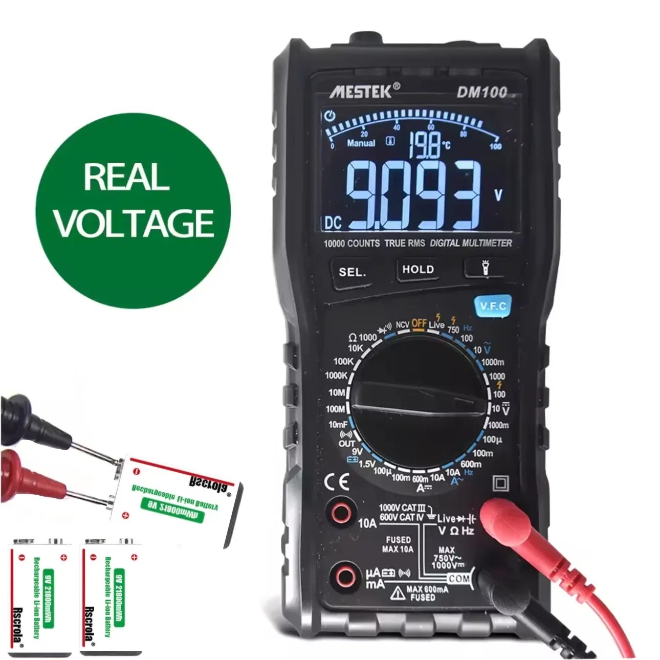 21800mWh High Capacity Long-La - Smoke Detector Interconnected 리뷰 및 가격