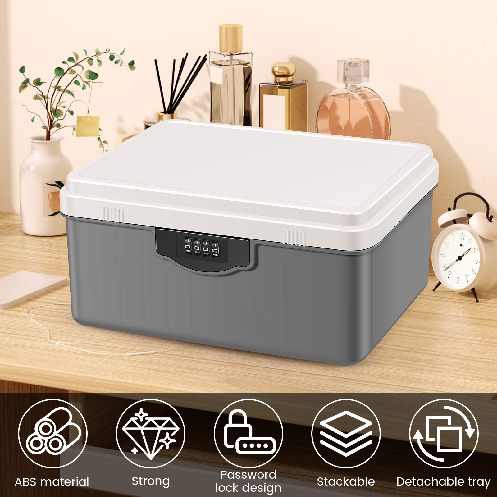 Digital Password Lock Safe Box - Medicine Cabinet Lock 리뷰 및 가격