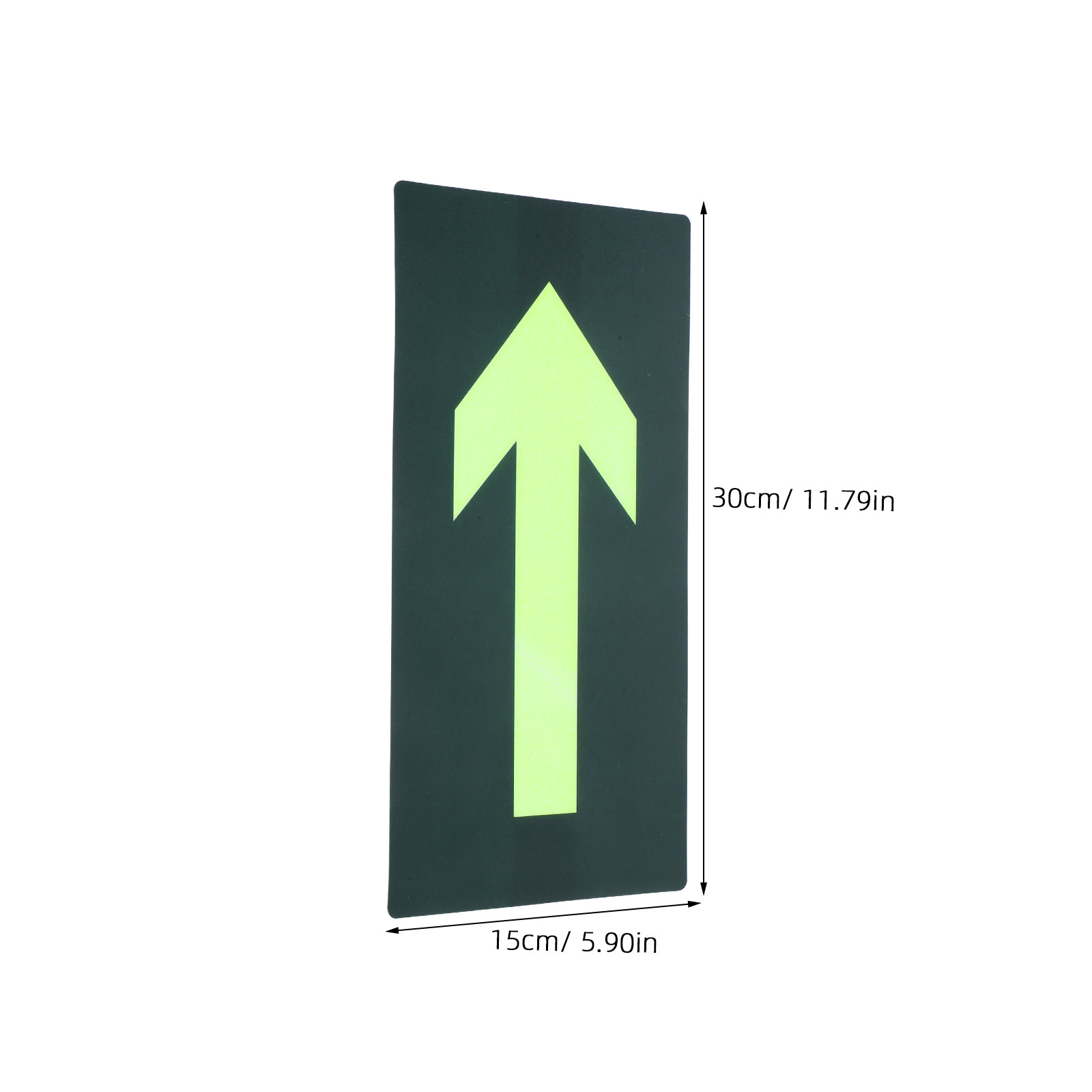 8Pcs Self Adhesive Glow Waterp - Emergency Exit Sign 리뷰 및 가격