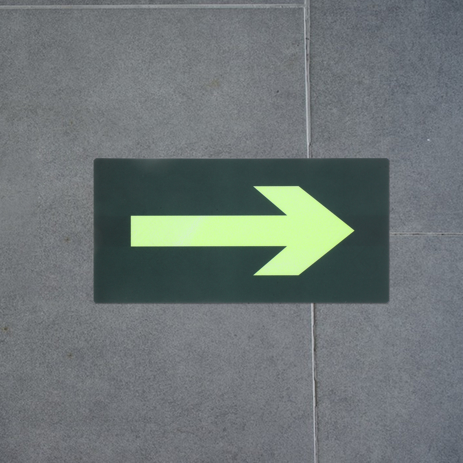 8Pcs Self Adhesive Glow Waterp - Emergency Exit Sign 리뷰 및 가격