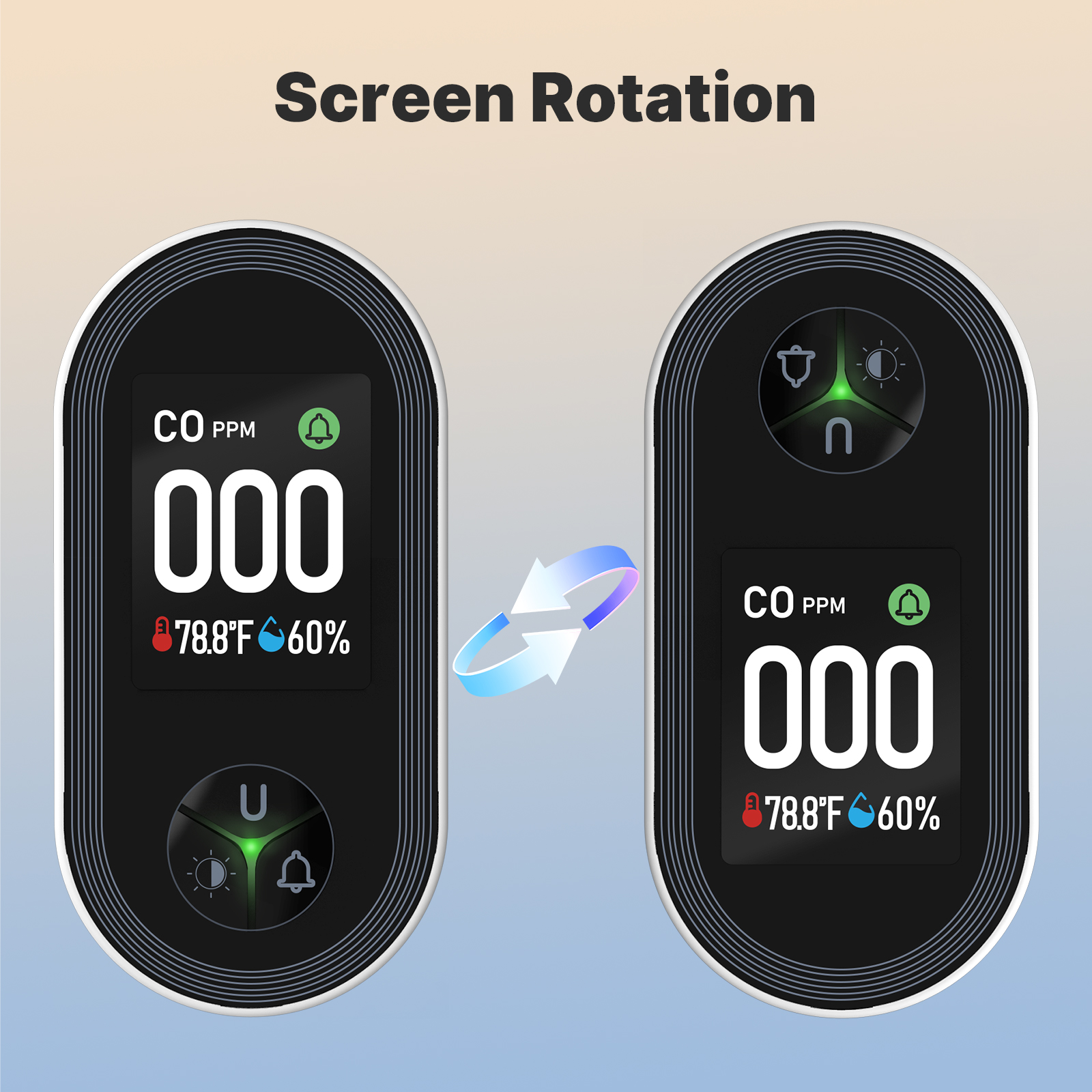 MOES 3-in-1 Plug-in CO Detecto - Co Detector Plug 리뷰 및 가격