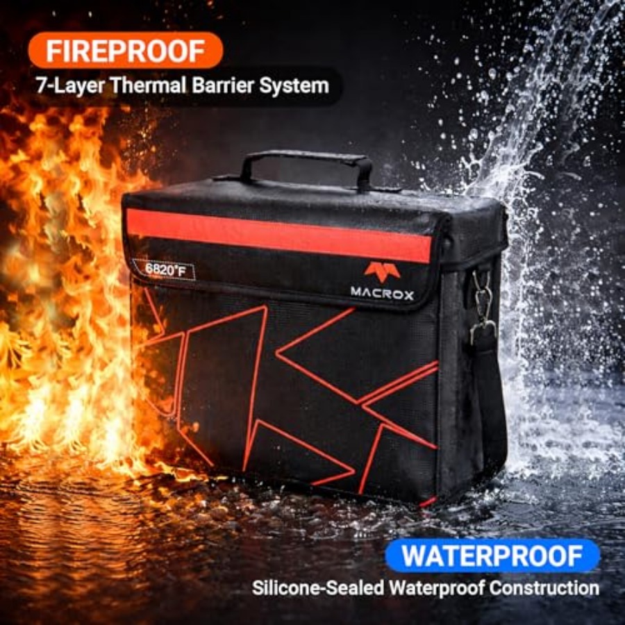 Fireproof and Waterproof Docum - Fire Safe Document 리뷰 및 가격