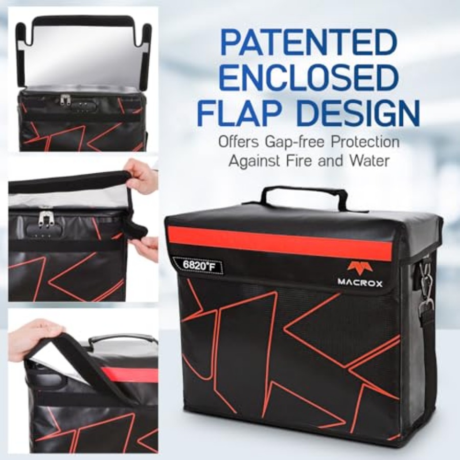 Fireproof and Waterproof Docum - Fire Safe Document 리뷰 및 가격