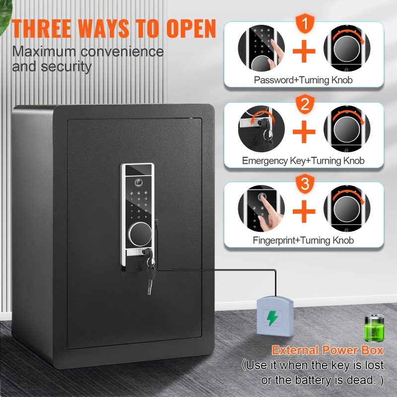 SucceBuy Electric Safe 2.2/1.8 - Fire Safe Document 리뷰 및 가격