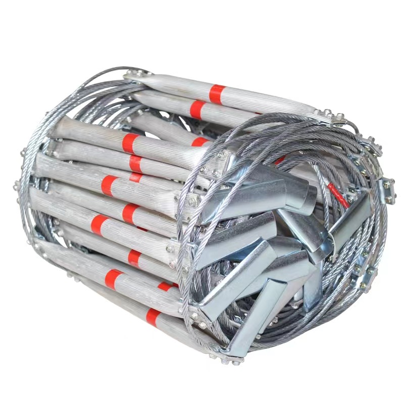 5M Soft Rope Ladder With Wire  - Fire Escape Ladder 리뷰 및 가격