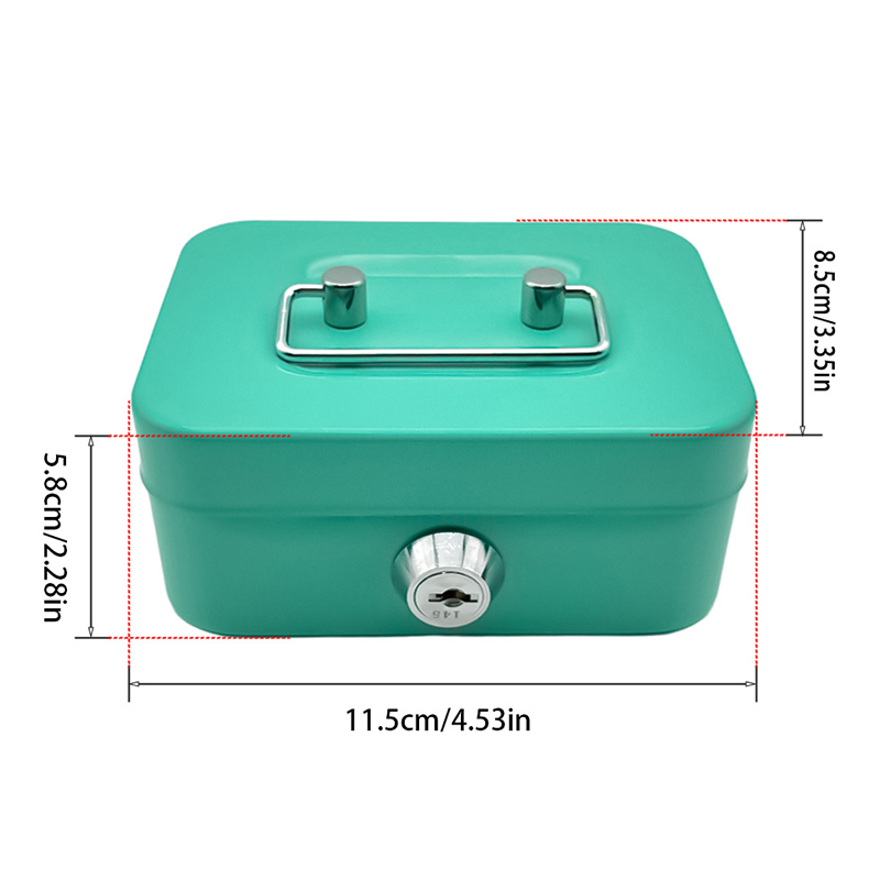 Money Safe Box Lockable Cash B - Lockbox Key Secure 리뷰 및 가격