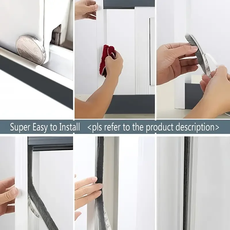 32.8 Feet Windproof Sealing St - Window Lock Bar 리뷰 및 가격