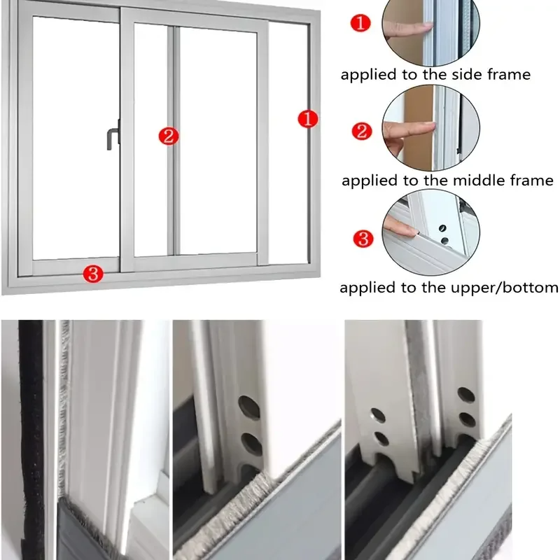 32.8 Feet Windproof Sealing St - Window Lock Bar 리뷰 및 가격