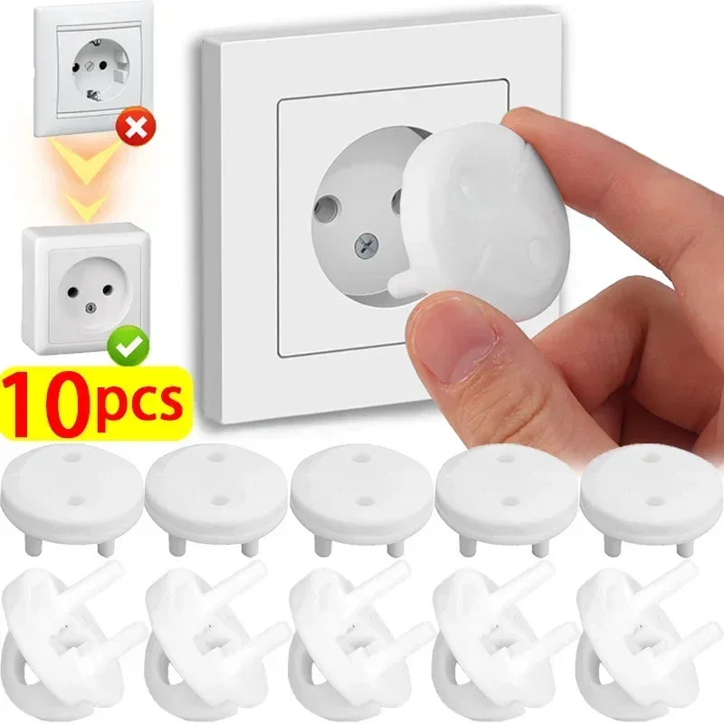 White Electrical Safety Socket - Outlet Cover Baby 리뷰 및 가격