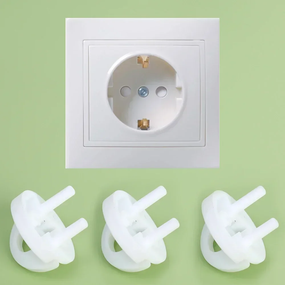 White Electrical Safety Socket - Outlet Cover Baby 리뷰 및 가격
