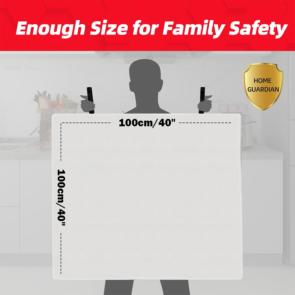 Fire Blanket 2 Pack 2*2m/1.5*1 - Fire Blanket Kitchen 리뷰 및 가격