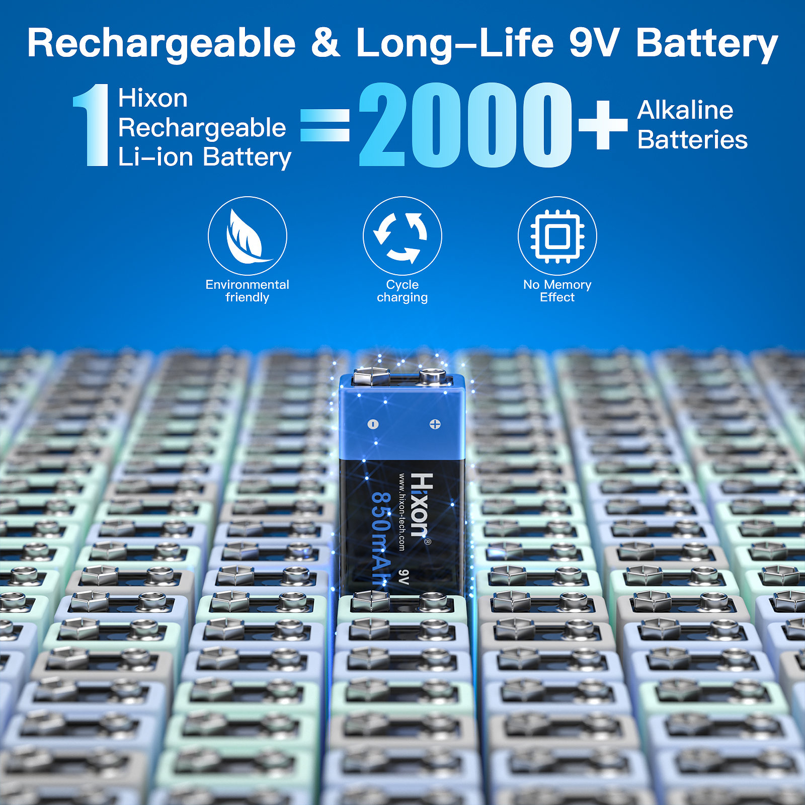 6f22 850mAh 9v Lithium Recharg - Smoke Detector Interconnected 리뷰 및 가격