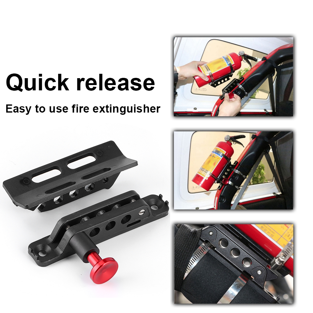Car Extinguisher Mount Bracket - Fire Extinguisher Small 리뷰 및 가격