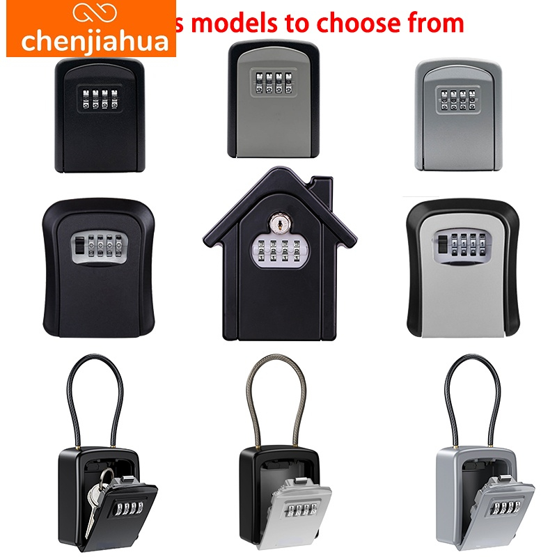 Wall Mount Key Storage Secret  - Lockbox Key Secure 리뷰 및 가격