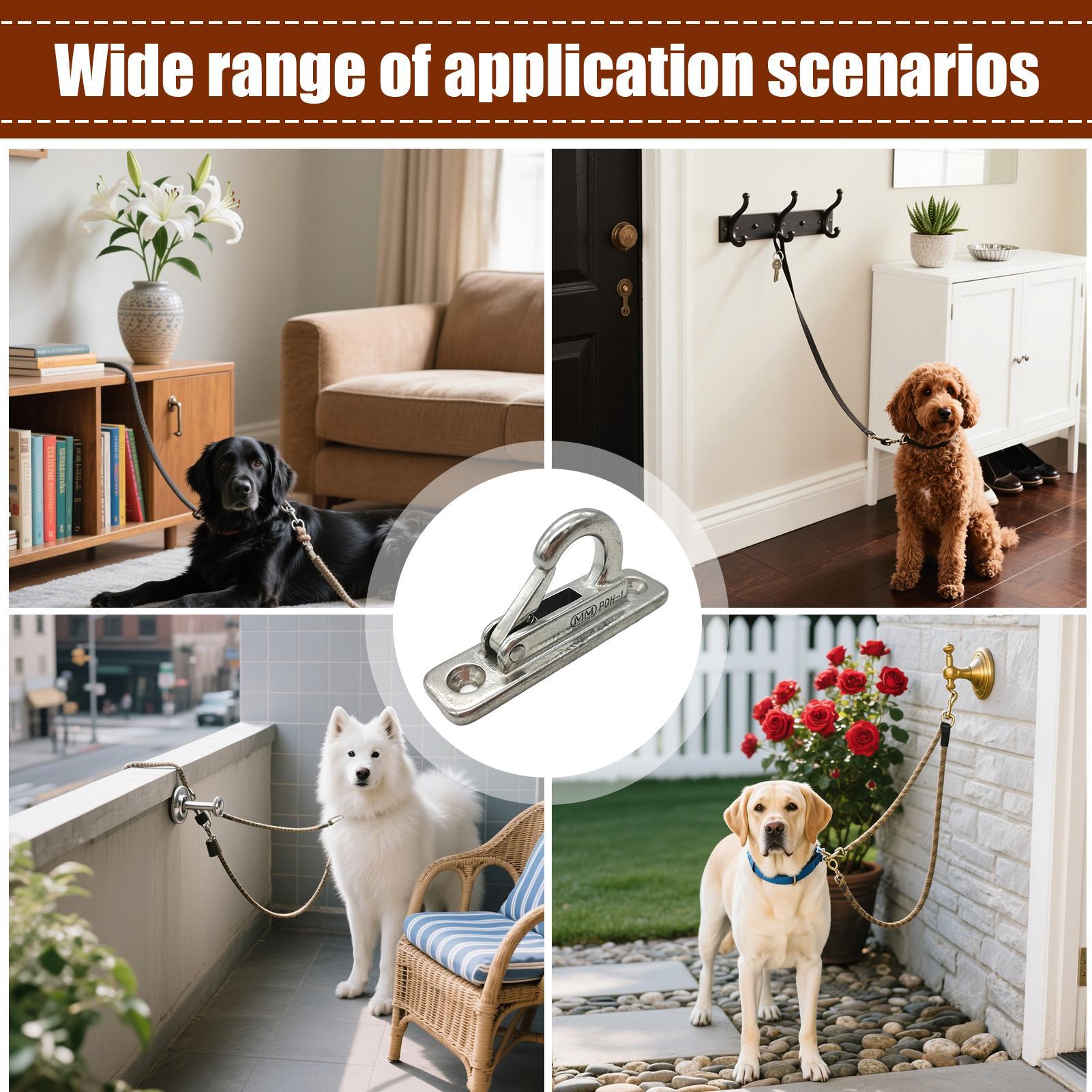 Dog Leashes Holder for Wall Pe - Security Chain Door 리뷰 및 가격