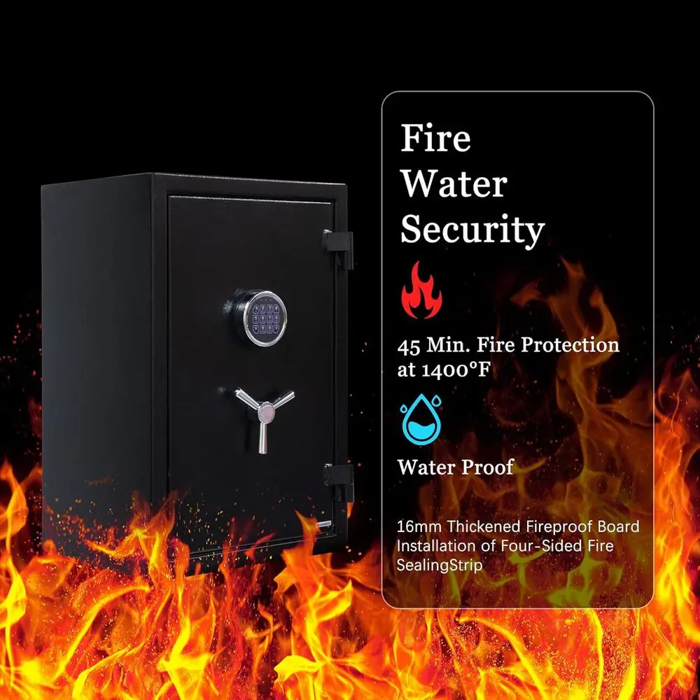 1400°F Fire-Resistant Pistol S - Fire Safe Document 리뷰 및 가격