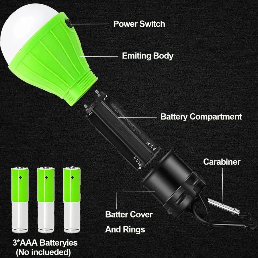 LED Camping Lights Tent Lamp P - Power Outage Light 리뷰 및 가격