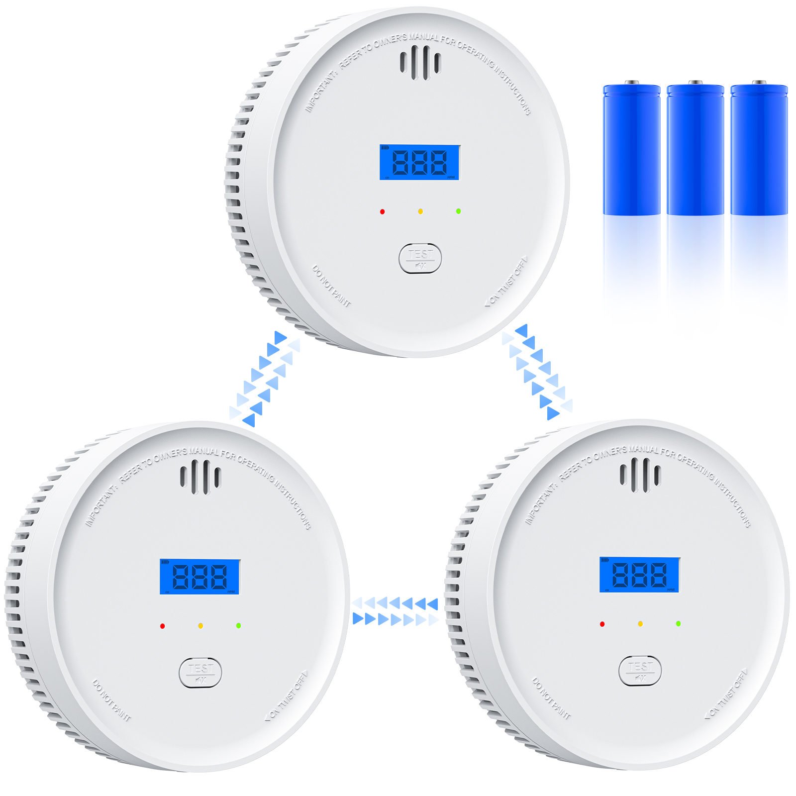 Interlinked Smoke Detector and - Smoke Detector Interconnected 리뷰 및 가격