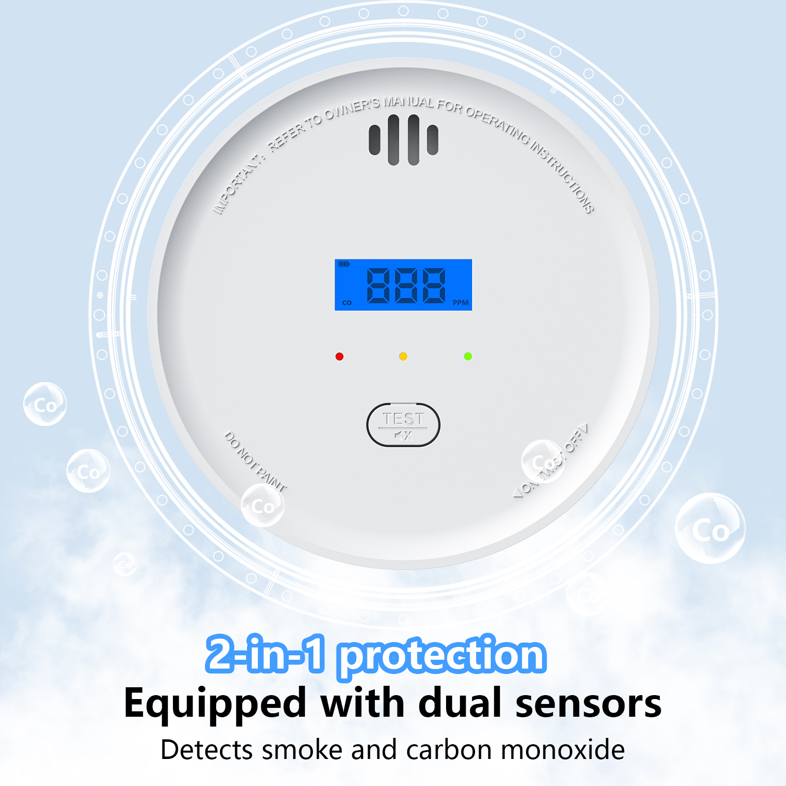 Interlinked Smoke Detector and - Smoke Detector Interconnected 리뷰 및 가격