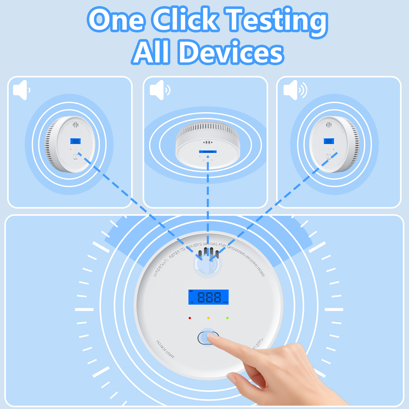 Interlinked Smoke Detector and - Smoke Detector Interconnected 리뷰 및 가격