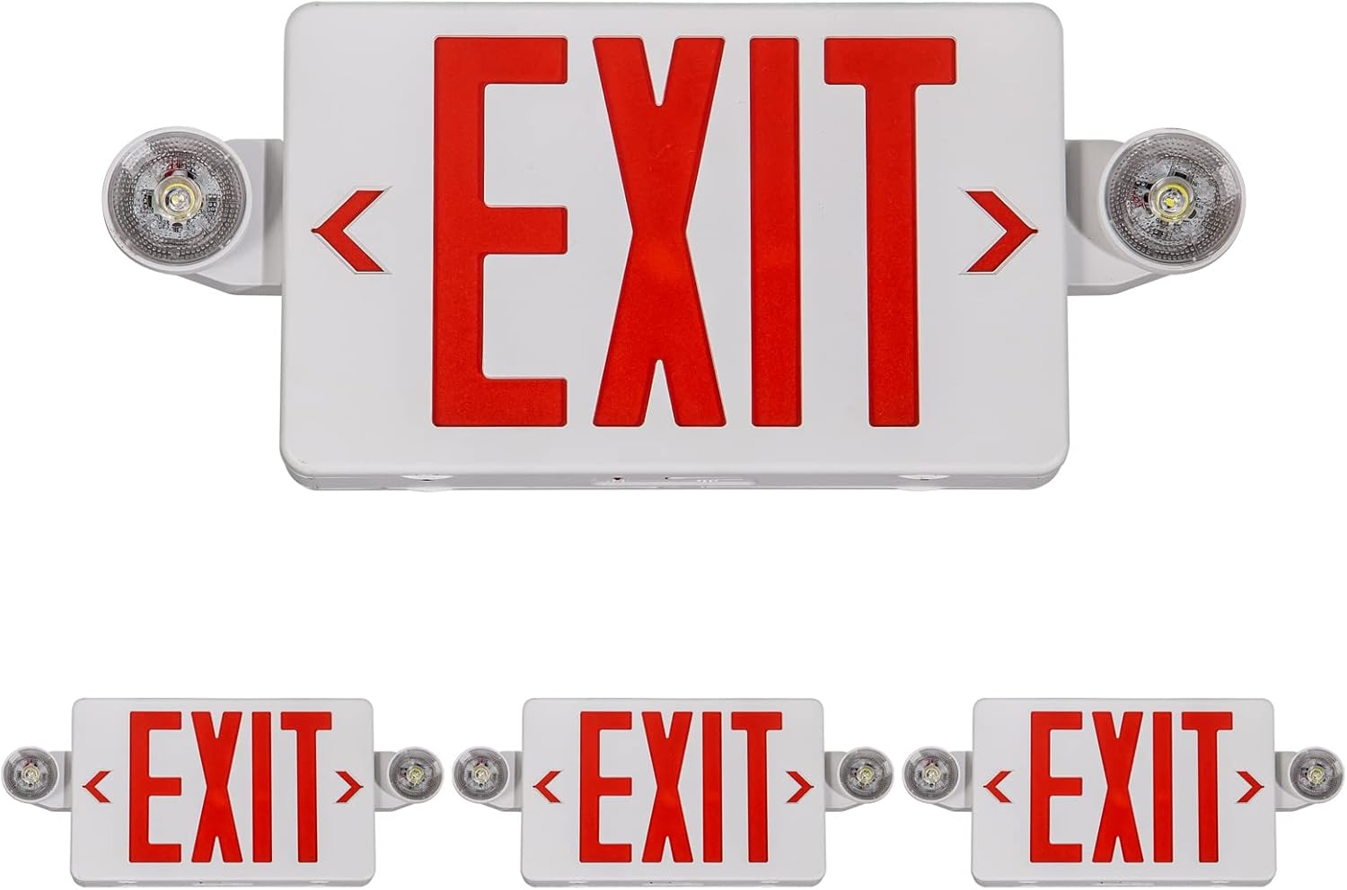 Red Exit Sign with Emergency L - Emergency Exit Sign 리뷰 및 가격