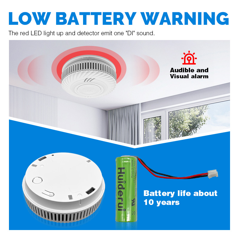 10 Years Battery Powered Hotel - Smoke Detector Interconnected 리뷰 및 가격