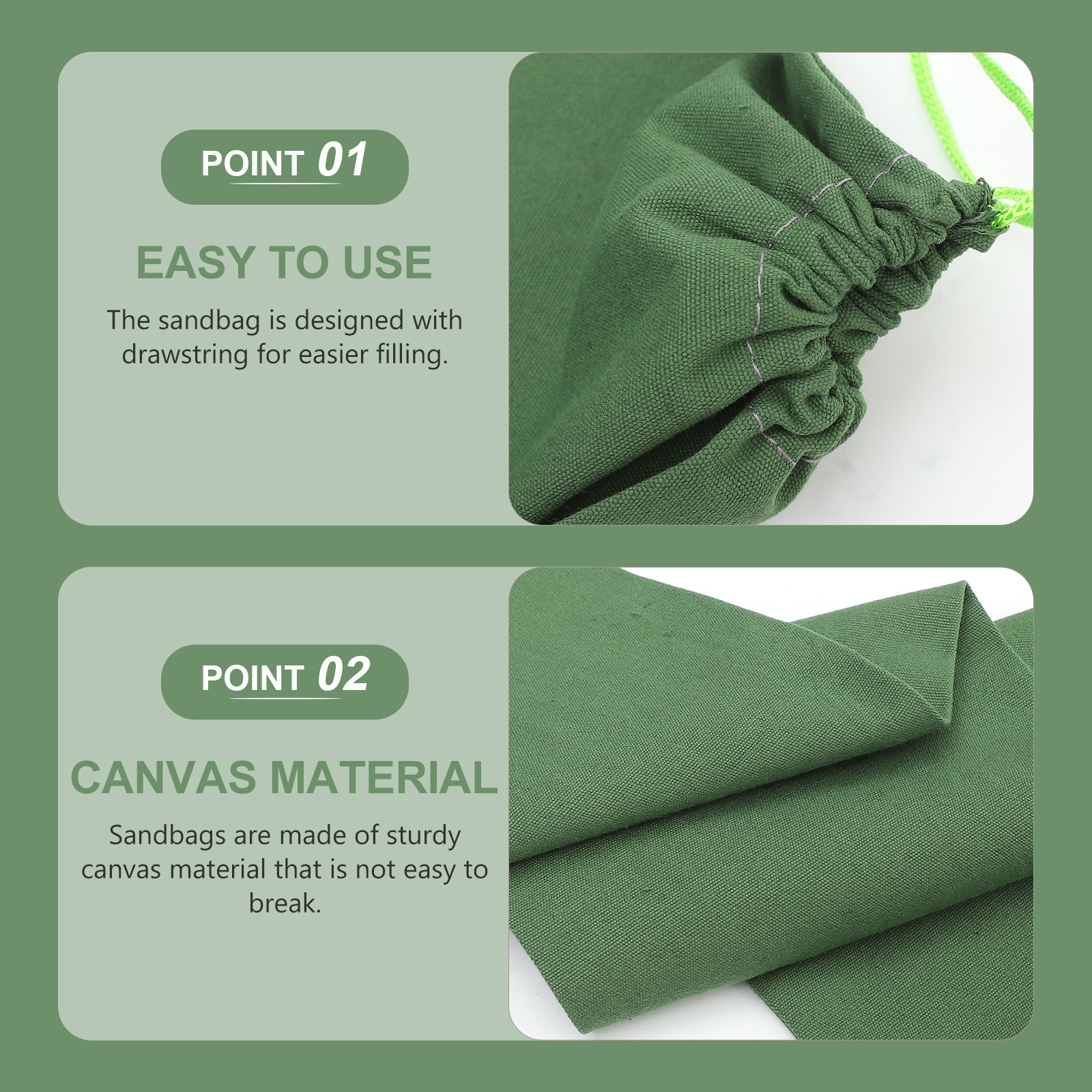 1pc Flood Sand Bag Heavy Duty  - Flood Barrier Bag 리뷰 및 가격