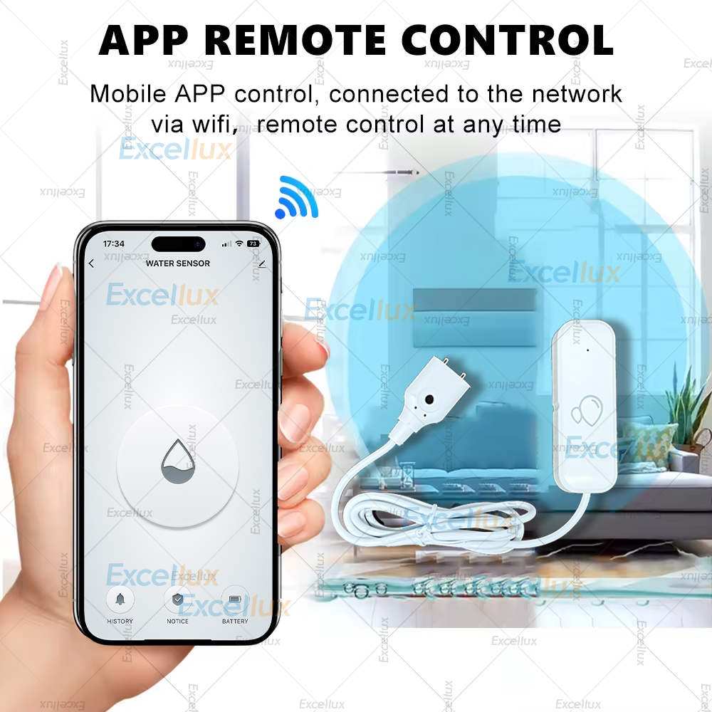 Zigbee Smart Water Leak Sensor - Water Alarm Sensor 리뷰 및 가격