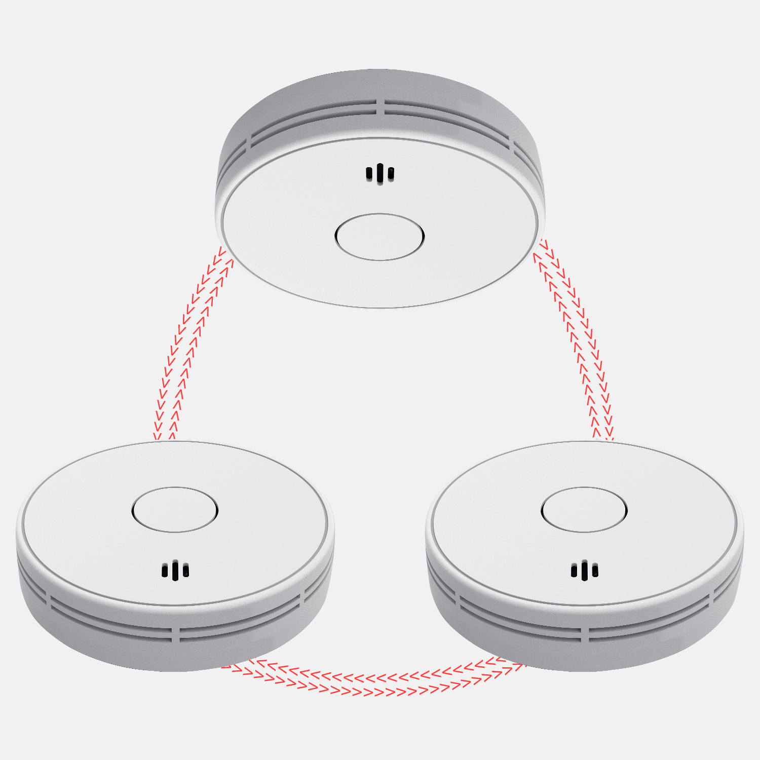 Wireless Interlinked Smoke Ala - Smoke Detector Interconnected 리뷰 및 가격