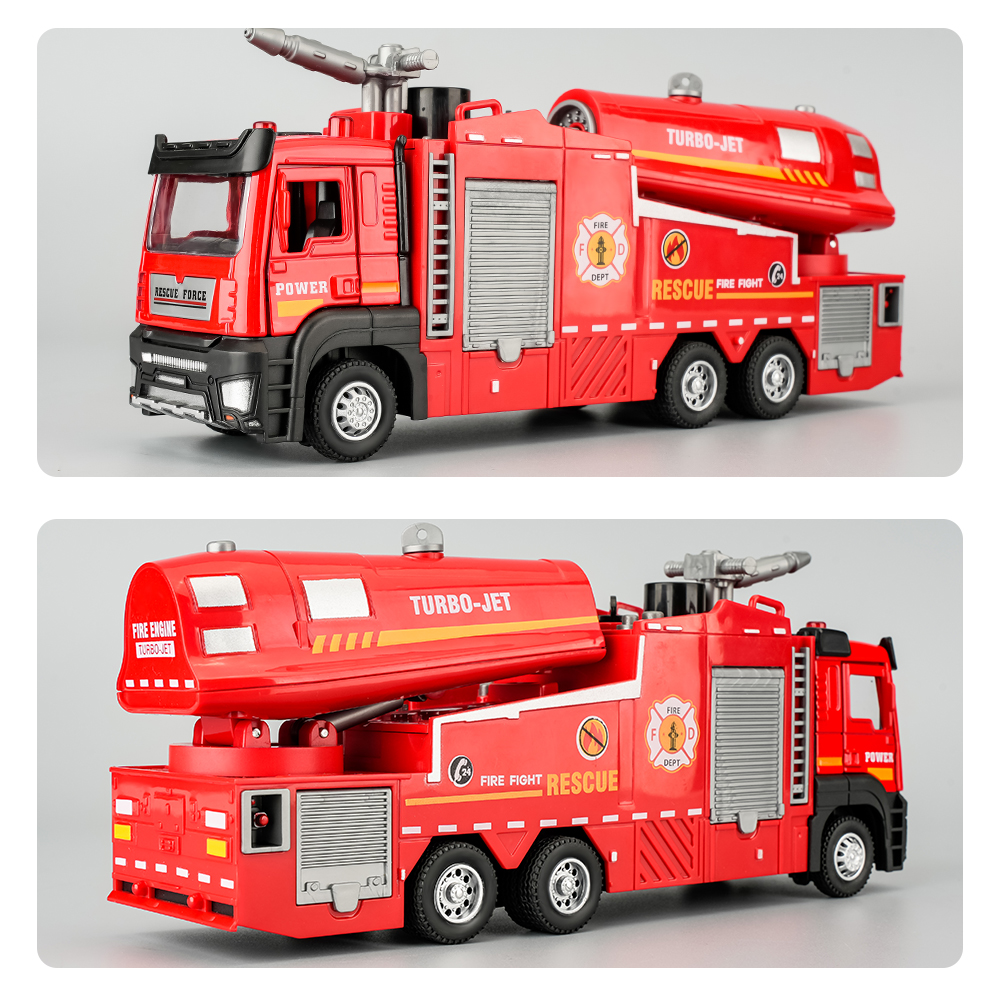 New Alloy Fire Truck Toy Large - Fire Escape Ladder 리뷰 및 가격