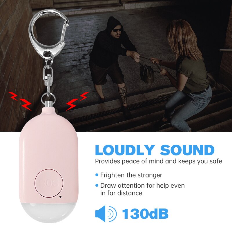 Kids Elderly Women Emergency S - Personal Alarm Keychain 리뷰 및 가격