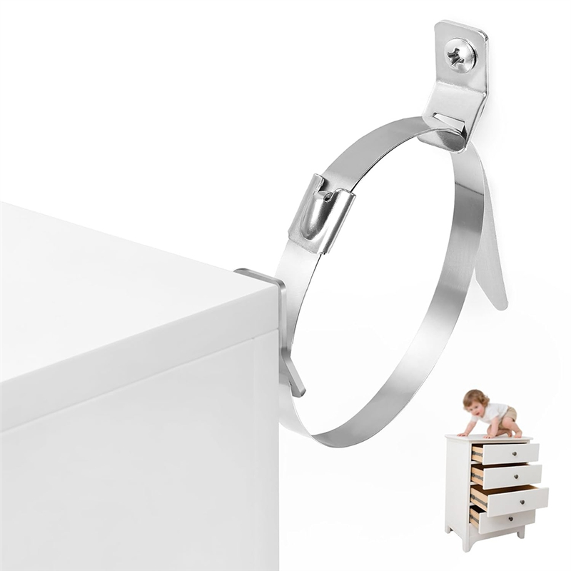 ABMS-For Baby-Proofing Furnitu - Earthquake Anchor Strap 리뷰 및 가격