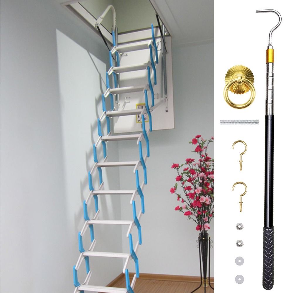 Stainless Steel Attic Ladder P - Fire Escape Ladder 리뷰 및 가격