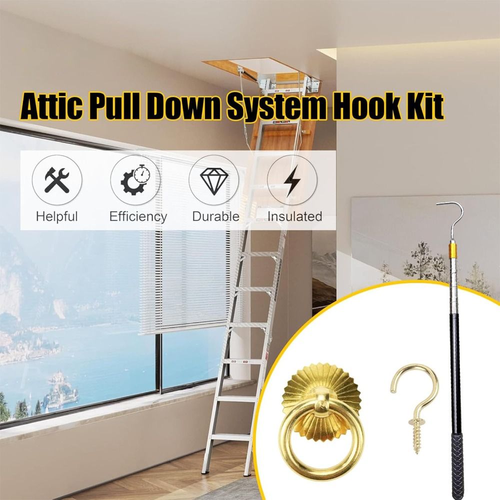 Stainless Steel Attic Ladder P - Fire Escape Ladder 리뷰 및 가격