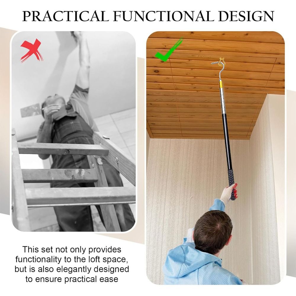Stainless Steel Attic Ladder P - Fire Escape Ladder 리뷰 및 가격