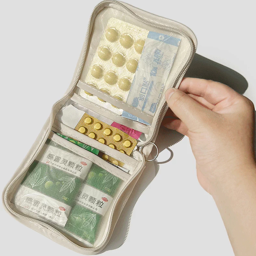 Zippered Pocket Medicine Bag O - First Aid Bag Kit 리뷰 및 가격
