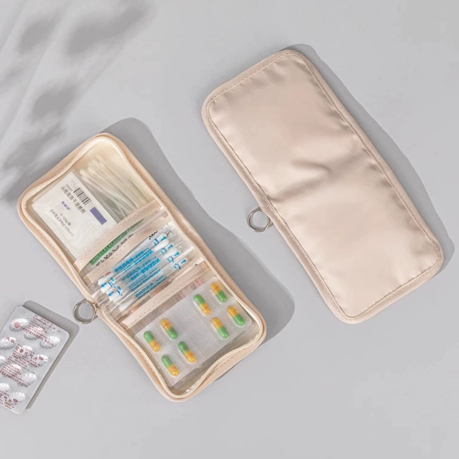 Zippered Pocket Medicine Bag O - First Aid Bag Kit 리뷰 및 가격
