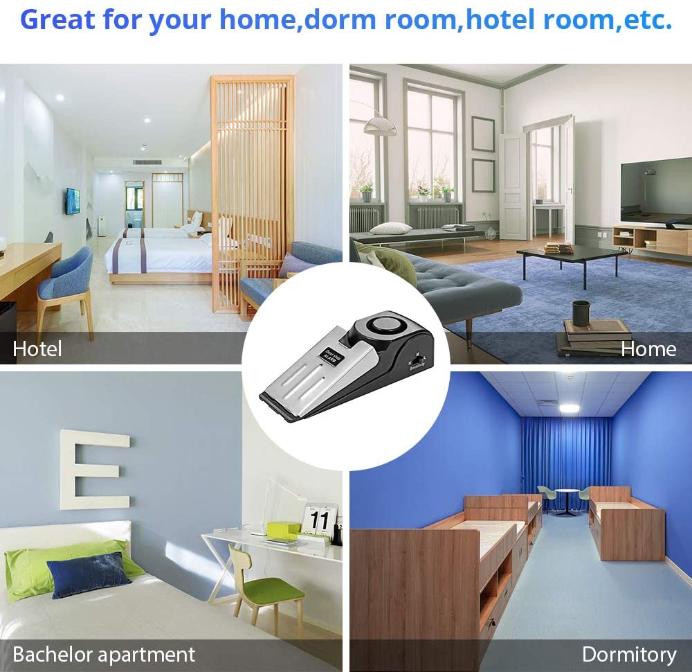 1Pc Door Stopper Alarm Portabl - Door Stop Alarm 리뷰 및 가격