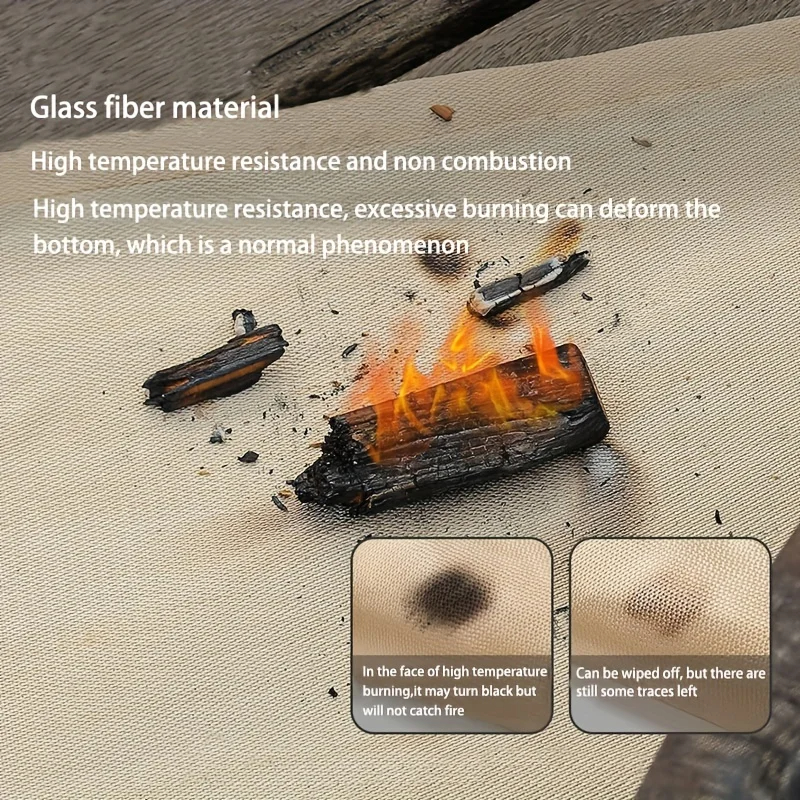 Outdoor Camping Fireproof Clot - Fire Blanket Kitchen 리뷰 및 가격