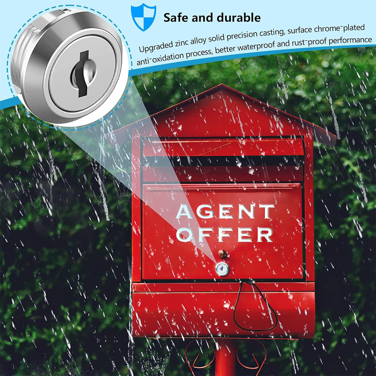 Single Unlock Set,1 Pack Keyed - Medicine Cabinet Lock 리뷰 및 가격