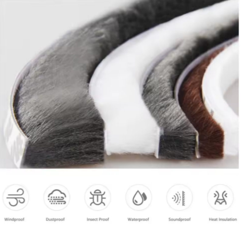 3Meters Brush Strip Self Adhes - Window Lock Bar 리뷰 및 가격